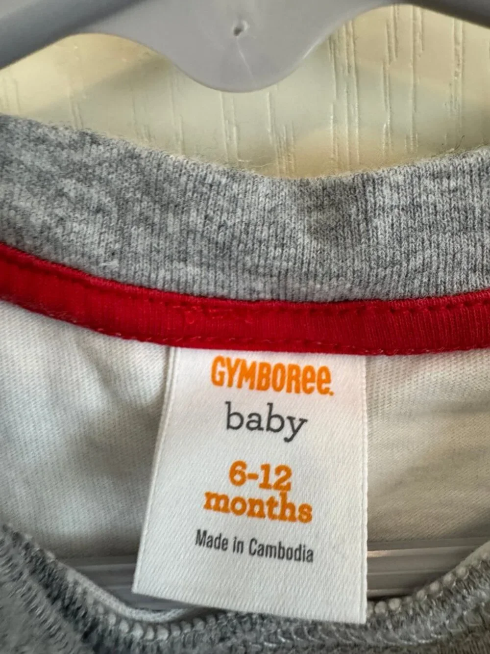 Gymboree Baby Boys Heart Breaker Long Sleeve Shirt 6-12M